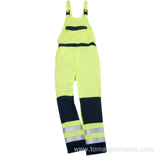 Fr Workwear Bib Brace Overalls